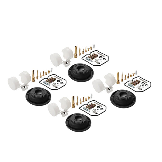 ya 4 6.17 Carburetor Repair Kit Carb Diaphragm Float for Suzuki GSF600S GSF600 S 1996-2004