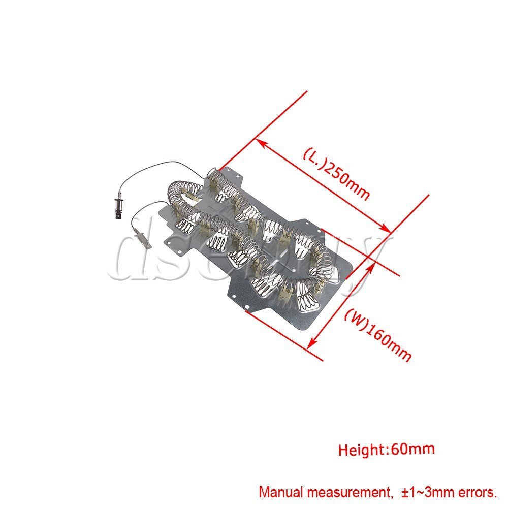 ya 26 Dryer Heater Heating Element 35001247 Replacement for DC47-00019A