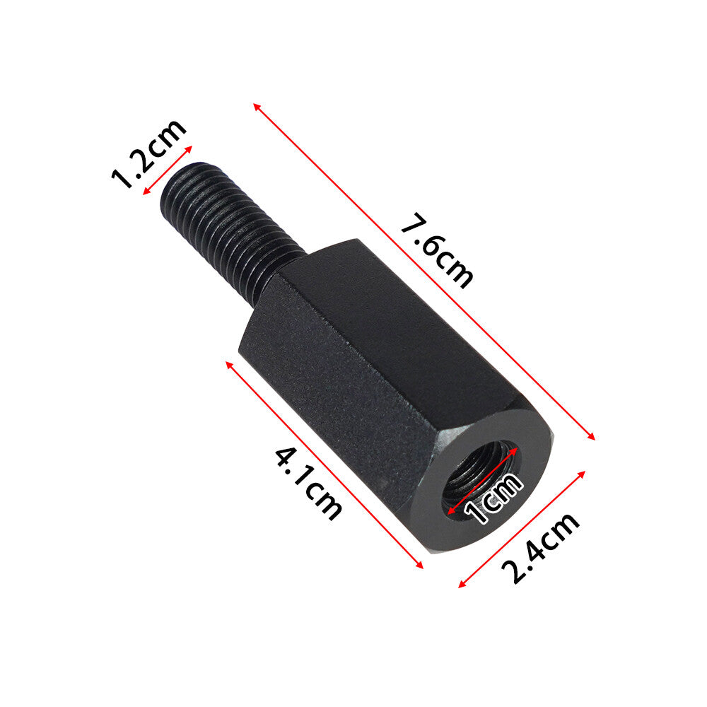 ya 5 8.7 2PCS for SEAT Riser Lift UP Raise Fits all years Adjust For Can-Am Maverick X3