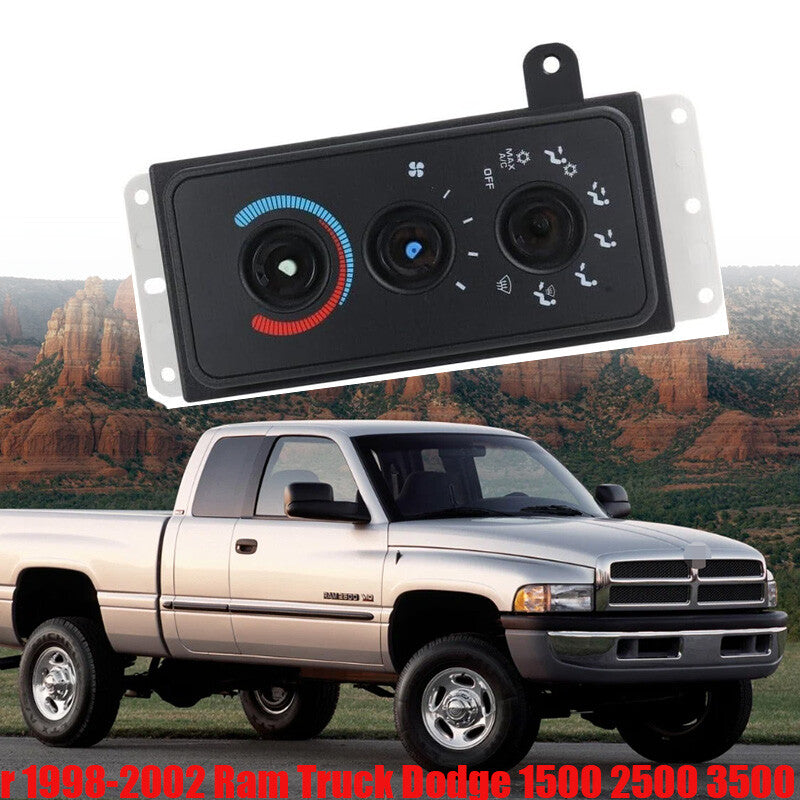 ya 12 5.28 Blower Control Switch For 1998-2002 for Ram Truck for Dodge 1500 2500 3500 HS-364