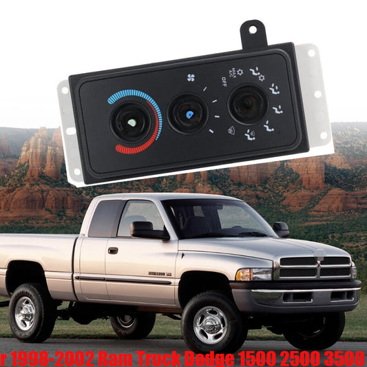 ya 12 5.28 Blower Control Switch For 1998-2002 for Ram Truck for Dodge 1500 2500 3500 HS-364