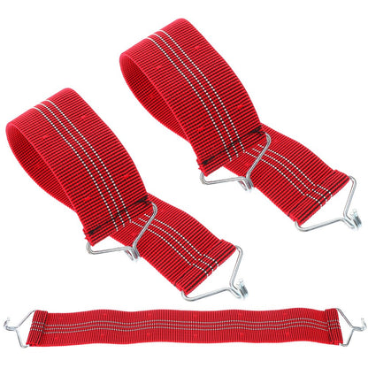 ya 14 3 Pcs Chair Fixing Straps Sofa Elastic Bands Reinforced Belts Anti-cracking