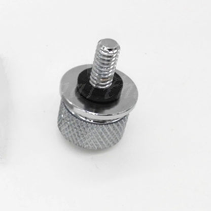 ya 5 8.7 Chrome Billet Aluminum Knurled for Seat Bolt for Harley Sportster Dyna Touring 96-15