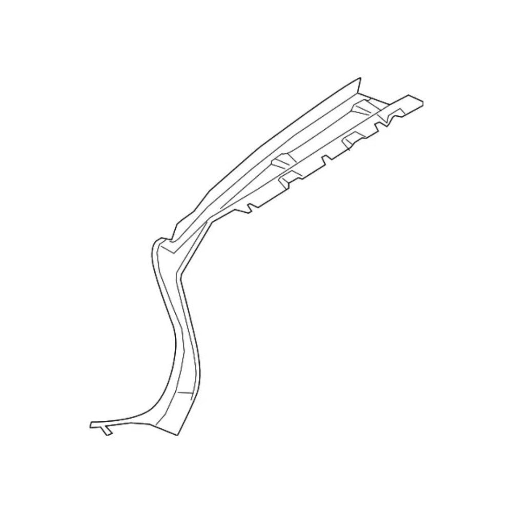 ya 2 6.29 for BMW 2021 - 2023 Headlight Assembly Gasket