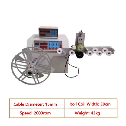 ya 26 Automatic Cable Winding Machine Cable Rolling Machine Length Measuring