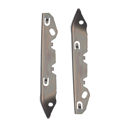 ya 5 8.7 Front Left & Right Bumper Insert Mount Bracket Fits For 3 Series E92 E93 05-2010