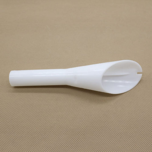 ya 11 6.8 1-Pack Flammable Oil Tank Fill Funnel Adapter White 1782177 1833948 for Ford F-150