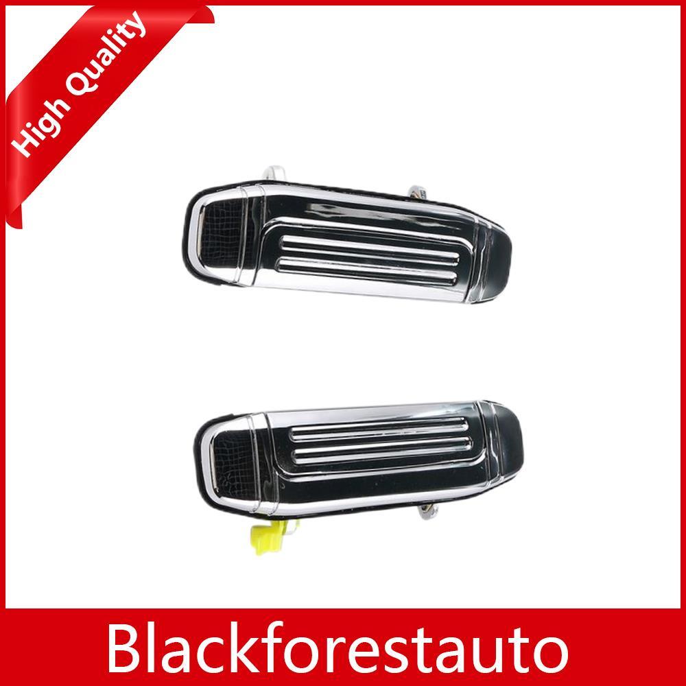 ya 13 5.27 2Pcs Front Outer Door Handle LH&RH for Mitsubishi Montero for Pajero V46 V31 V32 V33