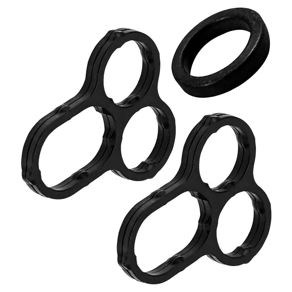 ya 5 6.16.2 Fits for Corolla Matrix Prius CT200h Set Of 3 Camshaft Bearing Cap Oil Hole Gasket