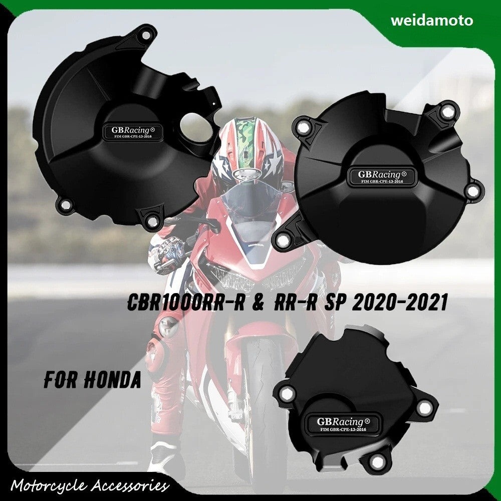 ya 27 7.20 For CBR1000RR CBR1000R Motorcycle Engine Case Guard Protector Cover case 2020-21