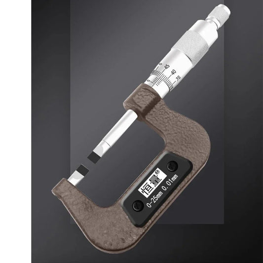 ya 26 Pision Carbide Blade Micrometer Knife Edge Micrometer Thin Blade Outer