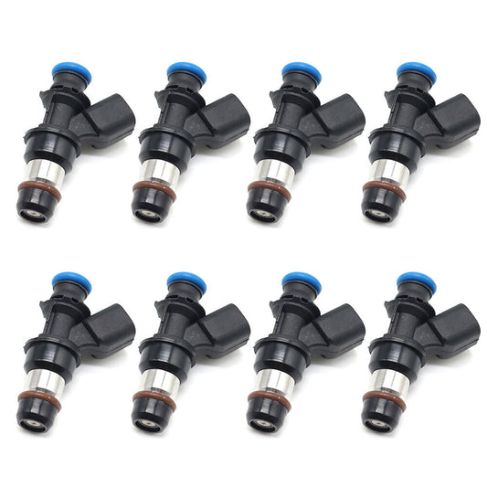 ya 1 8.5.2 8pcs fuel injector 12580681 for GMC 04-10 4.8 5.3 6.0 6.2 217-1621