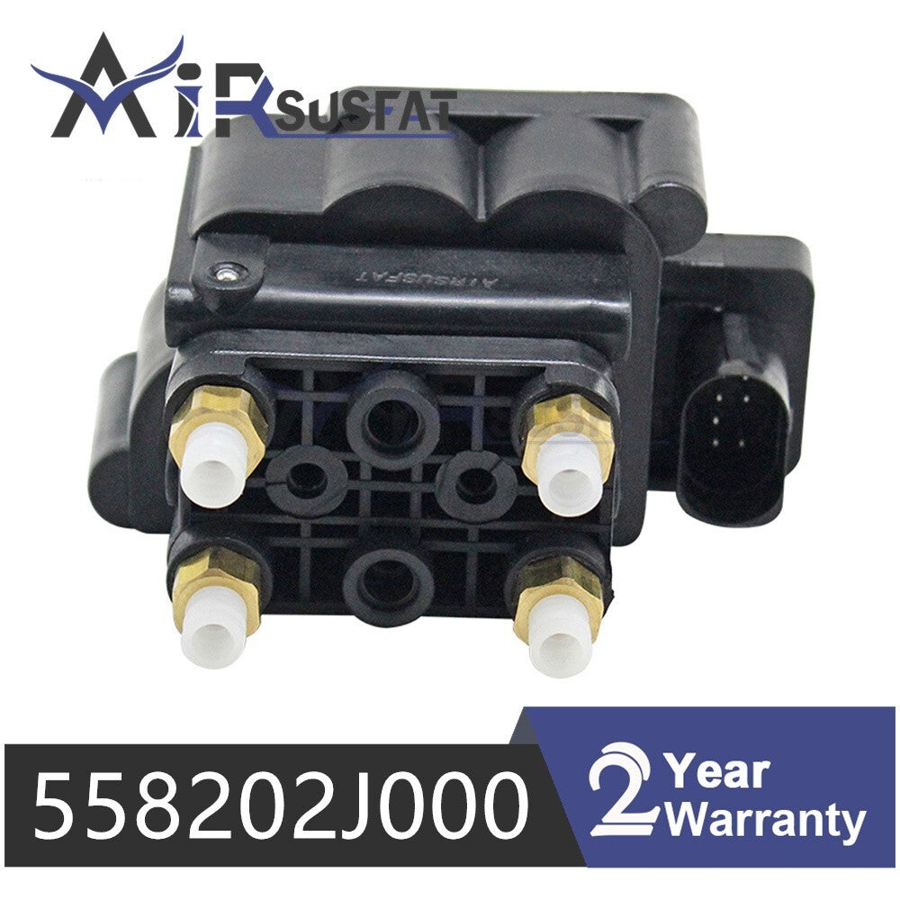ya 1 8.12 baidi for Kia Mohave Borrego 2008-2015 Air Suspension Compressor Solenoid Valve Block