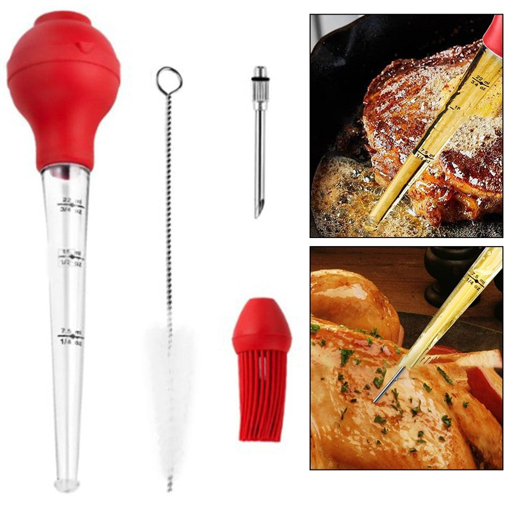 ya 26 Compact and Practical Turkey Baster for Pise and Controlled Basting