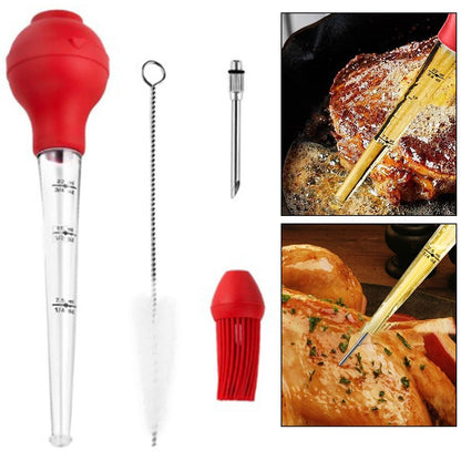 ya 26 Compact and Practical Turkey Baster for Pise and Controlled Basting