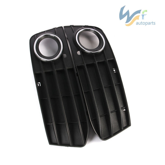 ya 3 6.23 NEW Car Front Left & Right Bumper Fog Light Grill for Audi for A4 S4 Avant 09-12