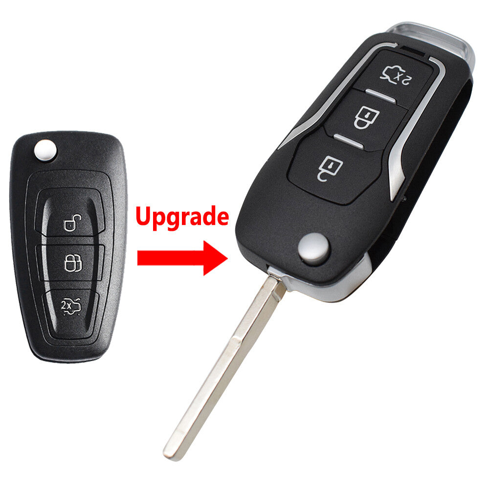 ya 5 8.7 Modified Car Remote Key Shell Case for Ford Focus 3 Fiesta Connect Mondeo C-Max