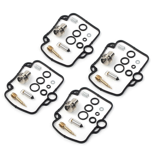 ya 4 6.17 4set Carburetor Carb Rebuild Kit Repair Fit for Suzuki GSXR750 GSXR 750 W GSX-R 750