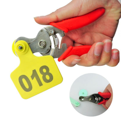 ya 26 Ear Tags Cutting Pliers Remove Cattle Sheep Pig Ear Tag Pliers Farm Animals Tool