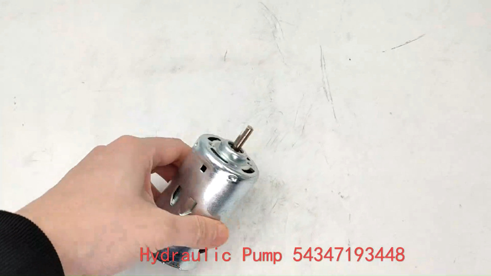 ya 5 8.7 Adjustable top hydraulic roof pump motor 54347193448 for BMW Z4 E85 54347119633