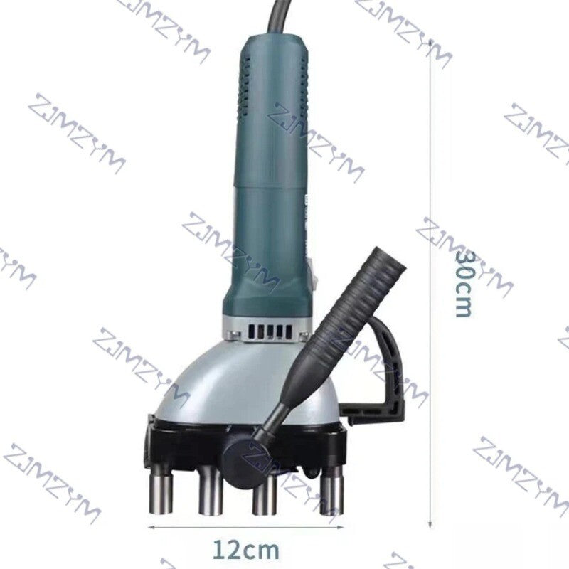 ya 26 Electric Seam Closer Air Duct Sealing Machine Iron Sheets Edge Binding Machine