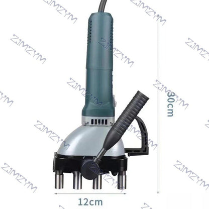 ya 26 Electric Seam Closer Air Duct Sealing Machine Iron Sheets Edge Binding Machine