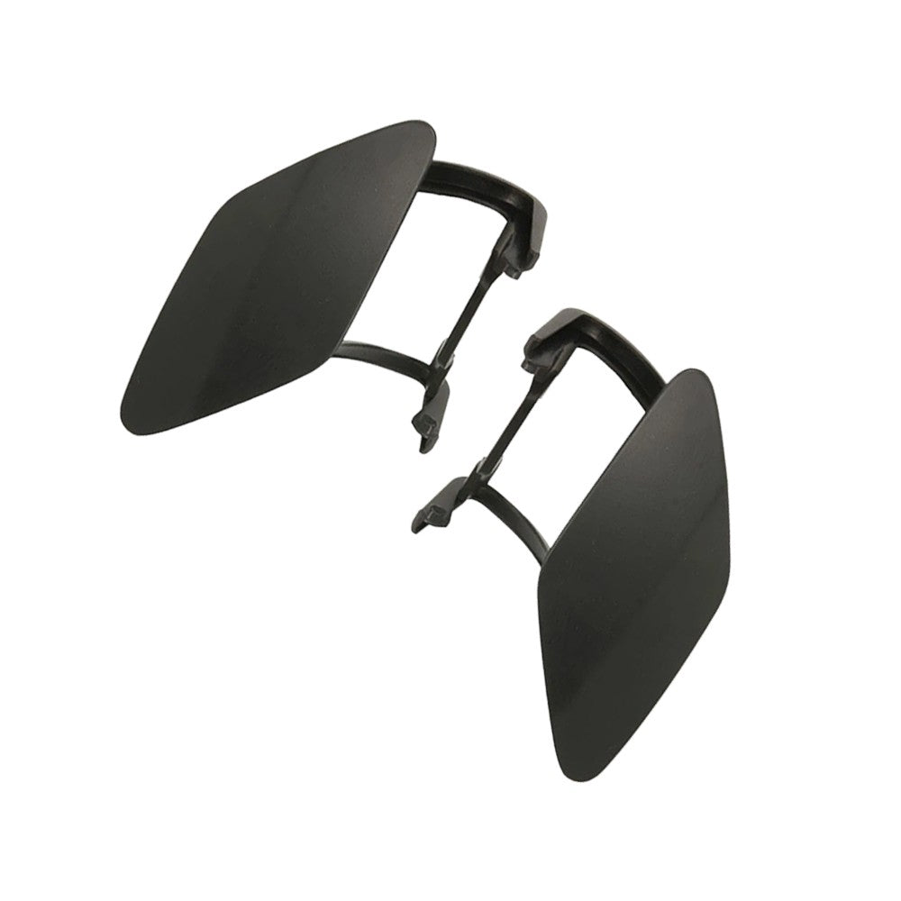 ya 5 8.7 Pair Front Headlight Washer Nozzle Cover Unpainted Fits For B-Class W246 11-18