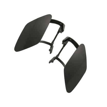 ya 5 8.7 Pair Front Headlight Washer Nozzle Cover Unpainted Fits For B-Class W246 11-18