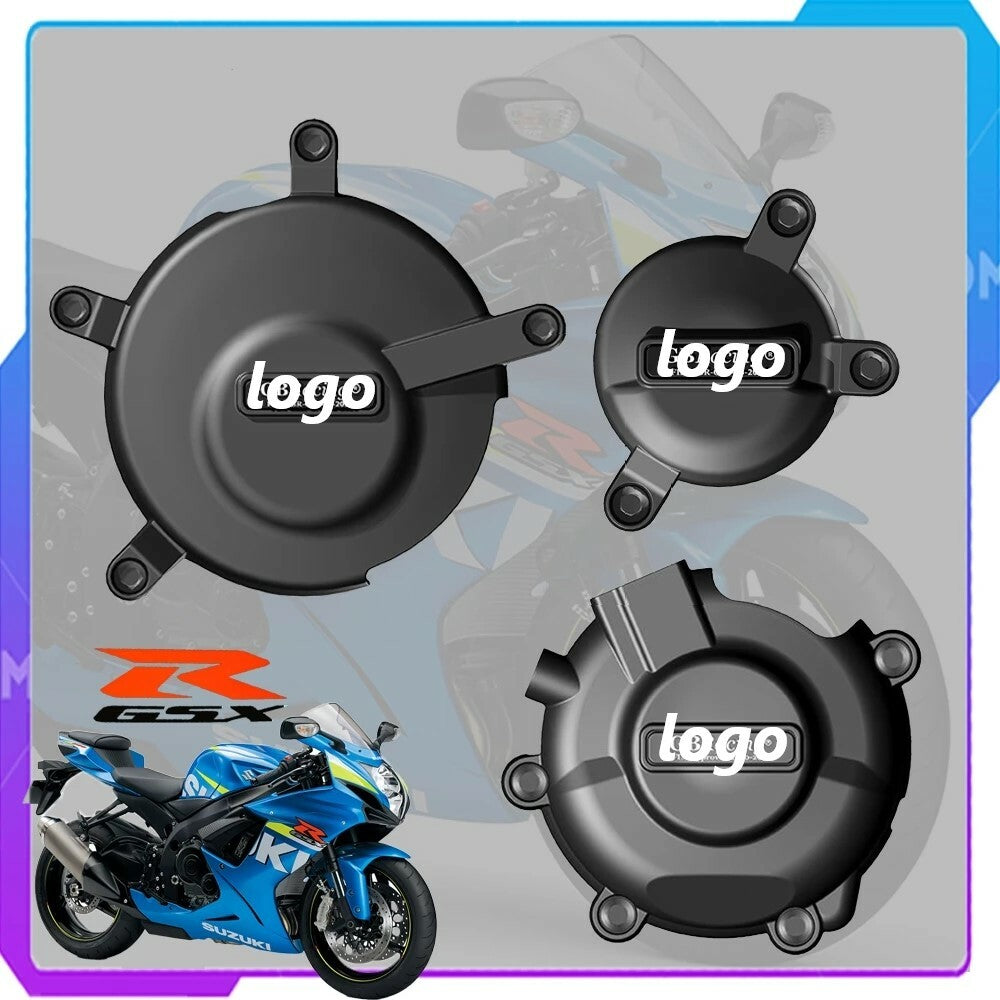 ya 2 6.30 for Suzuki GSXR600 GSXR750 K6 K9 Motorcycle Engine cover Protection case 06-21