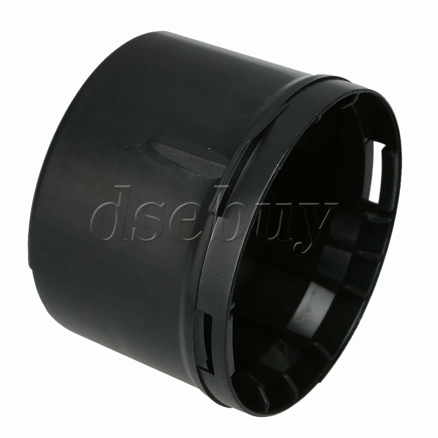 ya 26 2 Pcs Black Plastic Water Filter Cap Reigerator Replacement for 