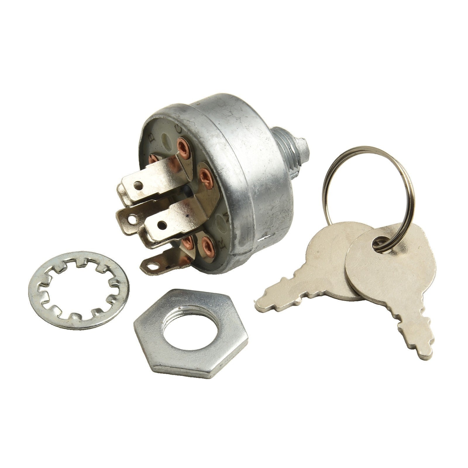 ya 14 For AM38227 Compatible Ignition Switch with Two Keys Easy Installation