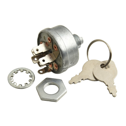 ya 14 For AM38227 Compatible Ignition Switch with Two Keys Easy Installation