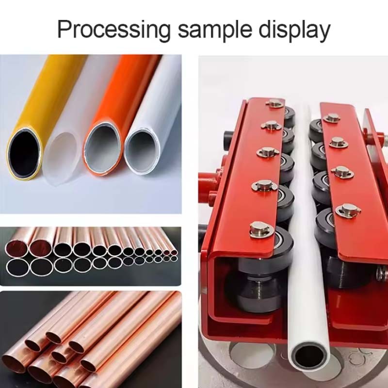 ya 26 Manual Pipe Straightener Metal Tubing Straightener  Pipe Straightening 6-12mm