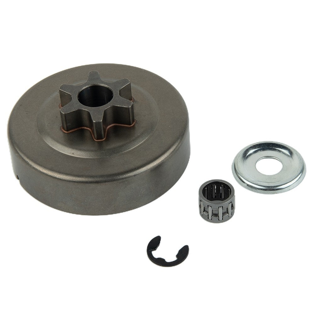 ya 17 Clutch Drum Sprocket ing 3/8 -6T Spur Circlip Clutch Drum E-clamp Kit