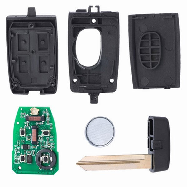 ya 10 5.28 Keyless for Smart for Ford Taurus for Lincoln MKS MKT Prox Remote Key FOB M3N5WY8406