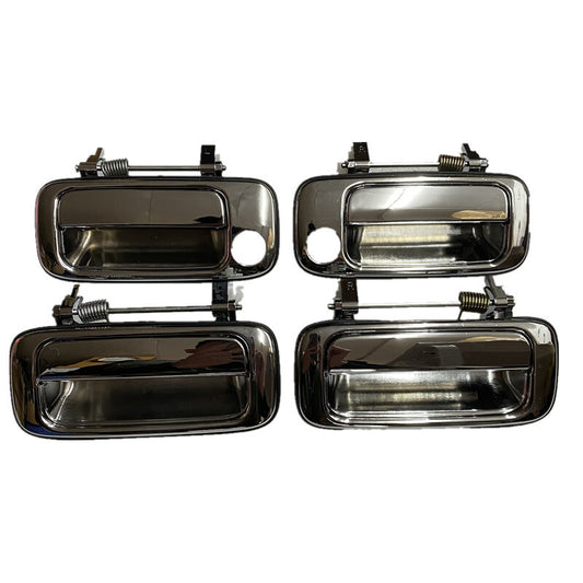 ya 5 8.7 4PCS Front Rear Door Handle for Toyota Land Cruiser 80 Series for Lexus LX450 90-98