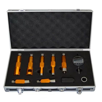 ya 14 Njector Gasket Lift Gauge Common Rail Injector Nozzle Gasket Space Test Tool Set