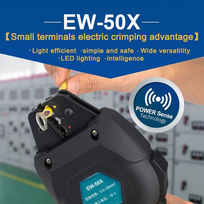ya 25 EW-50X Electric Crimping Pliers Termi l Crimping Tool Bare Termi l Crimp Plier