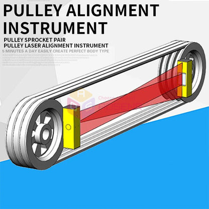 ya 26 PDL-02 2M Belt Pulley Laser Alignment Instrument Pulley Centering Instrument