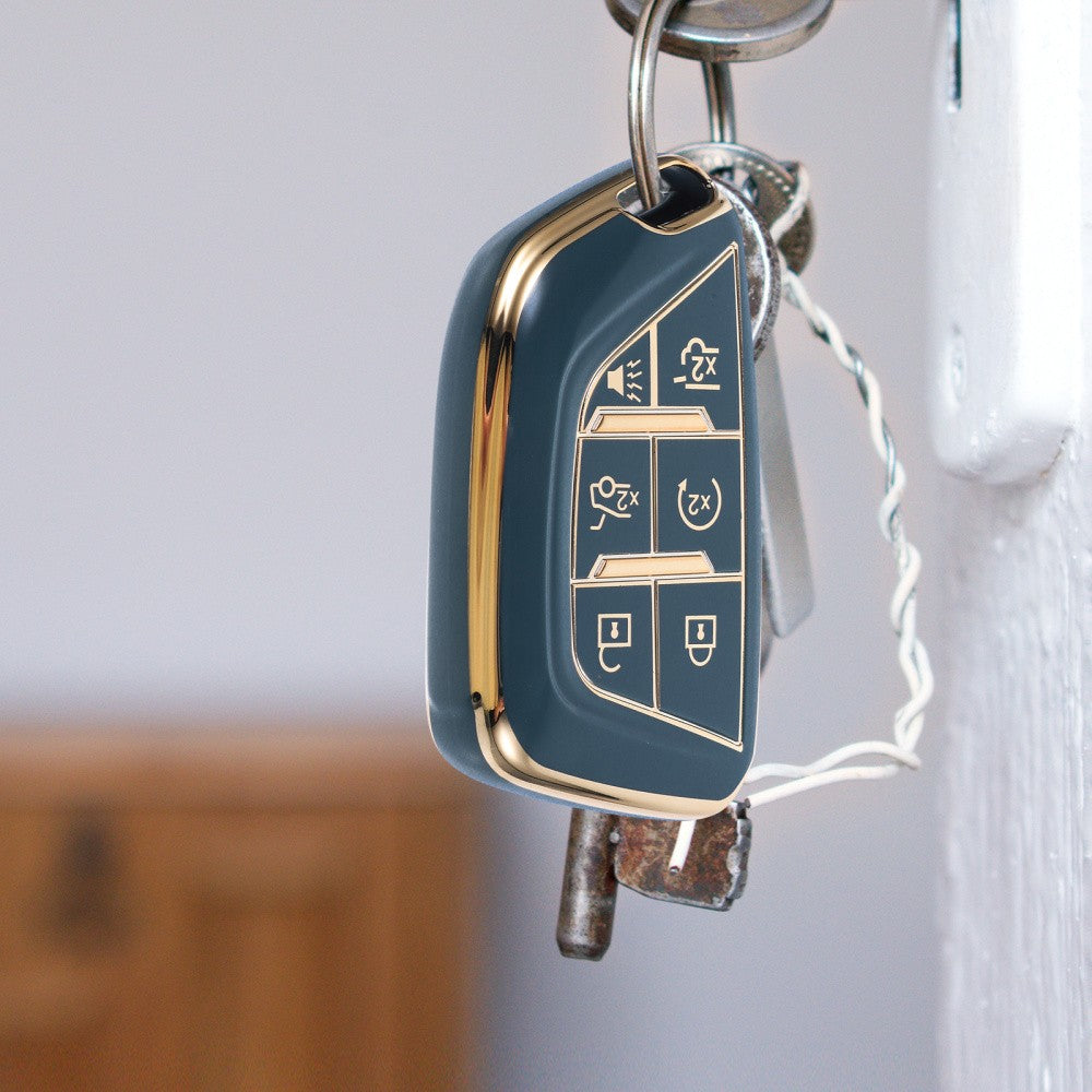 ya 5 8.7 Key Cover Custom Fob Case for Car Keys Replacement Covers
