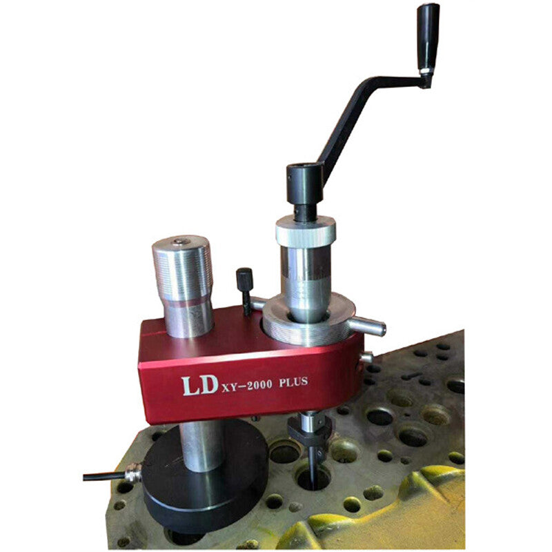 ya 26 Multifunctio l valve seat reamer XY-2000 PLUS manual valve seat boring machine