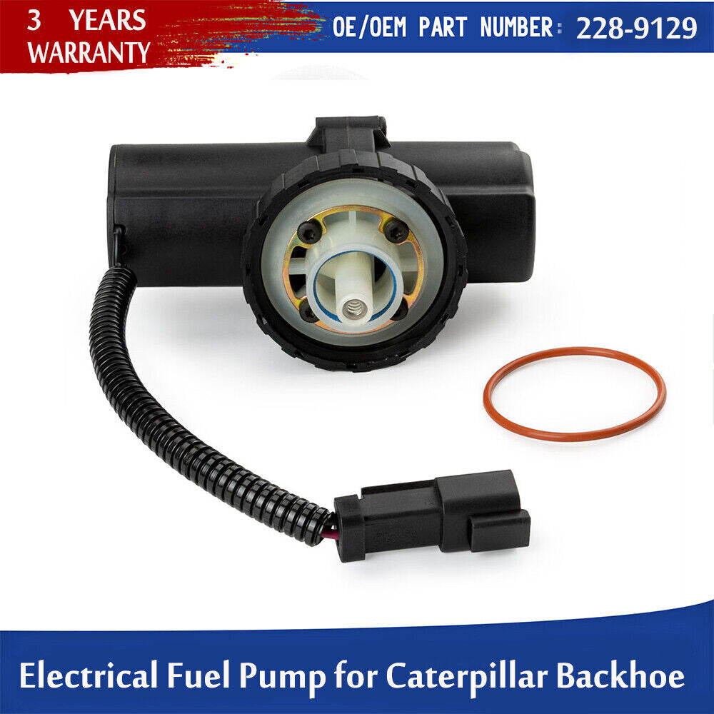 ya 27 7.2 228-9129 Electrical Fuel Pump for Caterpillar Backhoe 414E 416D 416E 420D+Cat