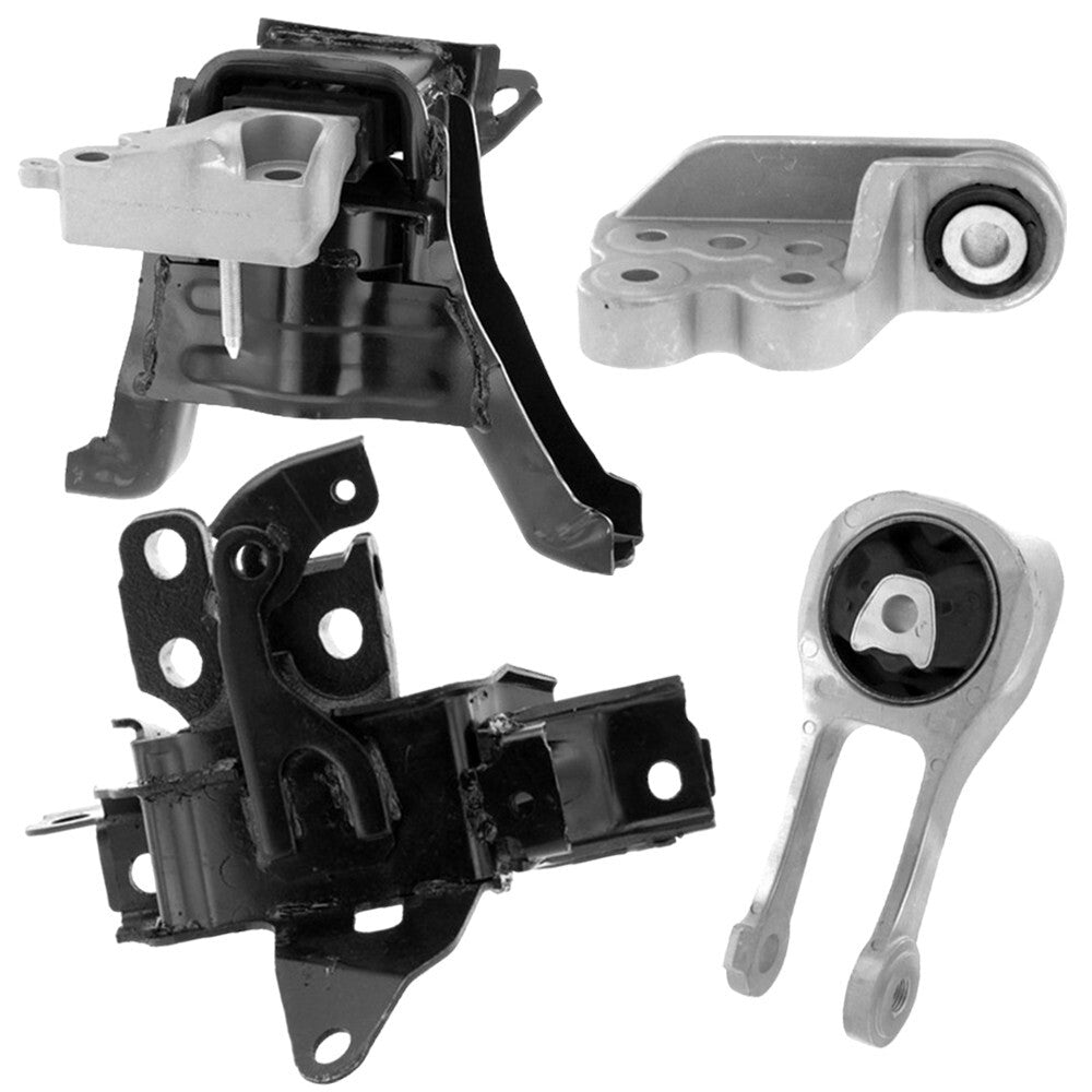 ya 11 10.28 4PCS Engine Mounts & Automatic Trans Mount for Corolla 21-19 L4-2.0L CVT n
