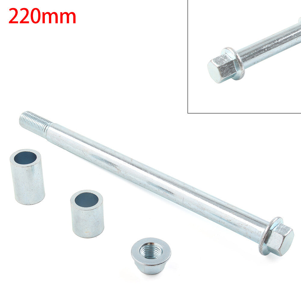 ya 5 8.7 15mm 220mm + 2 Spacers Front Rear Back Axle for 125cc 140cc Dirt Bike