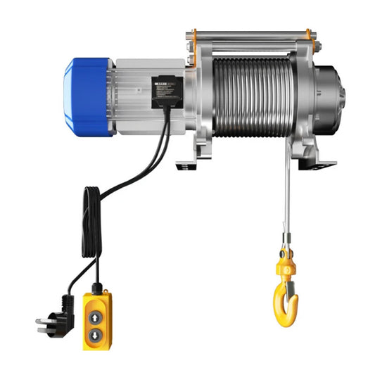Multifunctional Small Aluminium Shell Electric Hoist Household Lifting Hoist