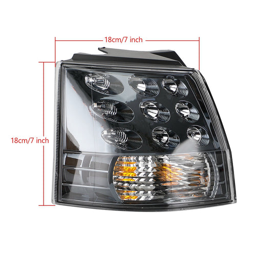 ya 1 8.5.2 2PCS Tail Light For Outlander EX 2007-2013