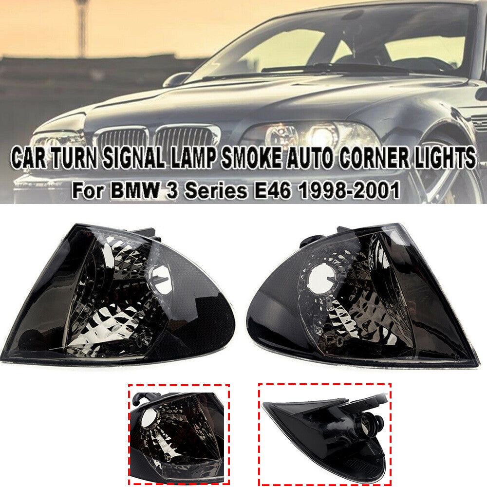 ya 3 6.25.3 Turn Signal Corner Light Lamp for BMW E46 3 Series 325i 328i 330i 1999 2000 2001