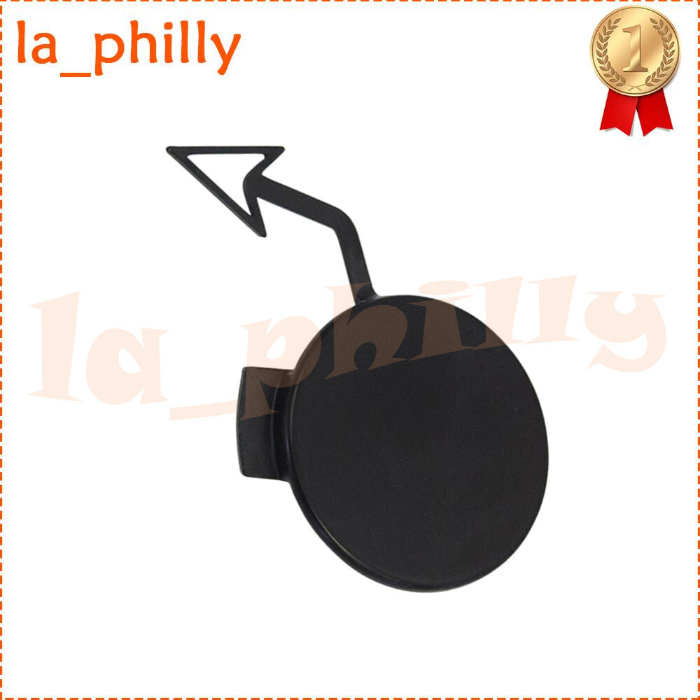 ya 27 6.18.2 for Ford for Mustang 15-17 Front Bumper Trailer Hook Cover-Tow Eye Cap Unpainted