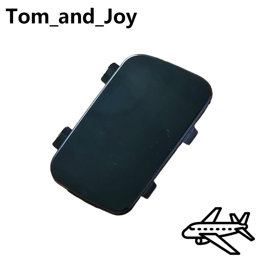 ya 27 6.18 Front Bumper Tow Hook Cover Cap Unpainted Fits For 1 Series E81 E87 E82 E88