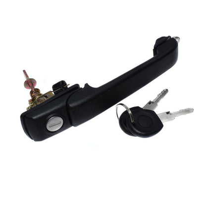 ya 5 8.7 Front Left/Right Door Handles W/Keys For 1H0837207 for VW for Golf 3 MK3 Cabrio GLX